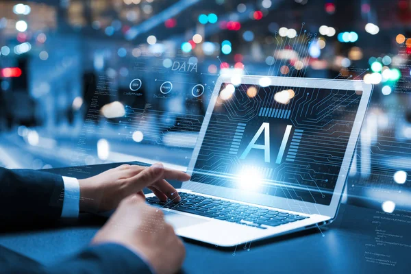 como a inteligência artificial (IA) causa transformação digital e inovação nos negócios