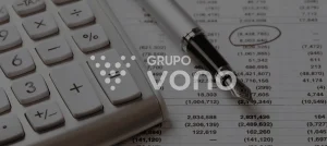 Ilustração de calculadora e números representando o Imposto sobre venda